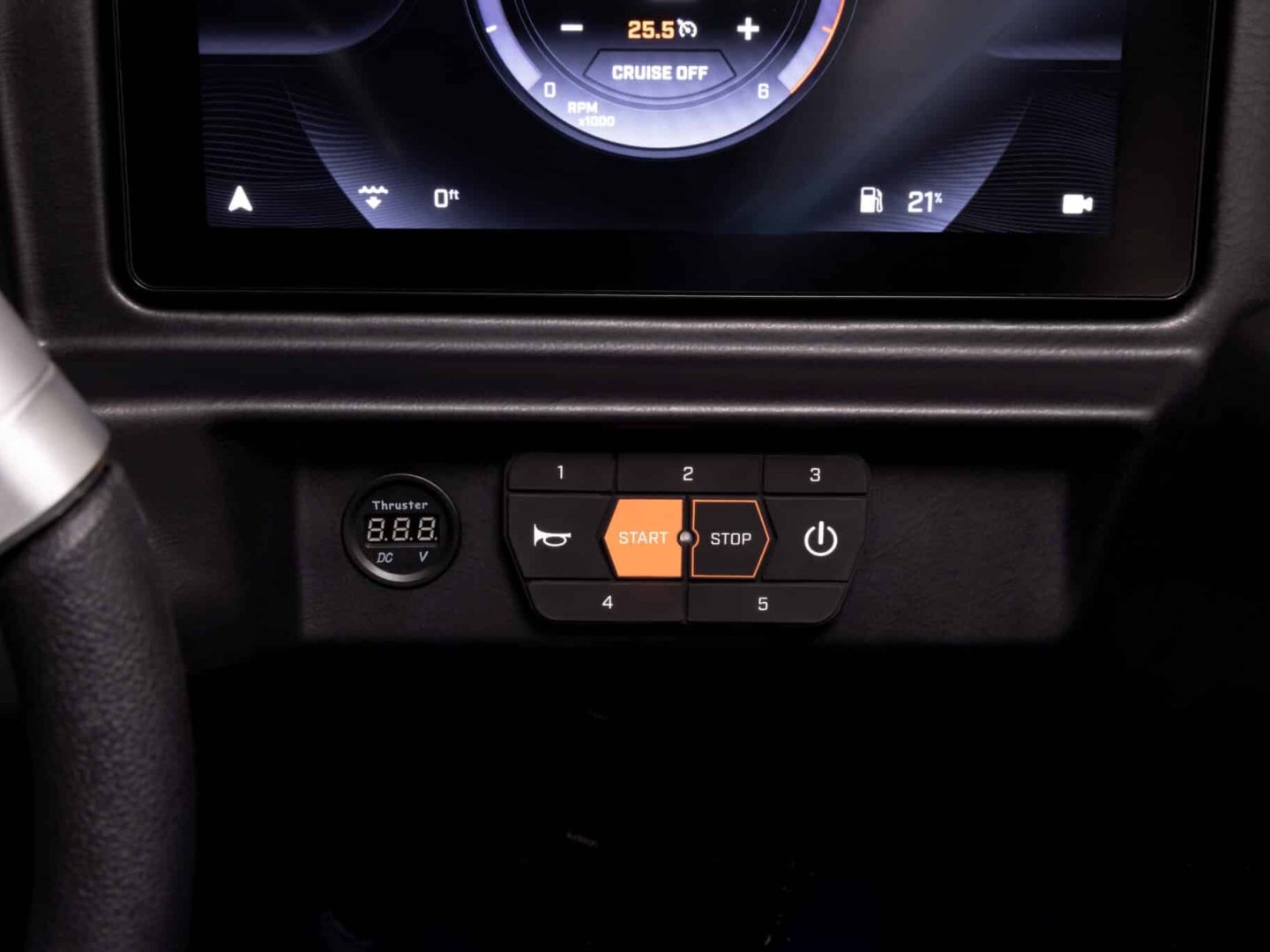 TIGÉ RZX - features