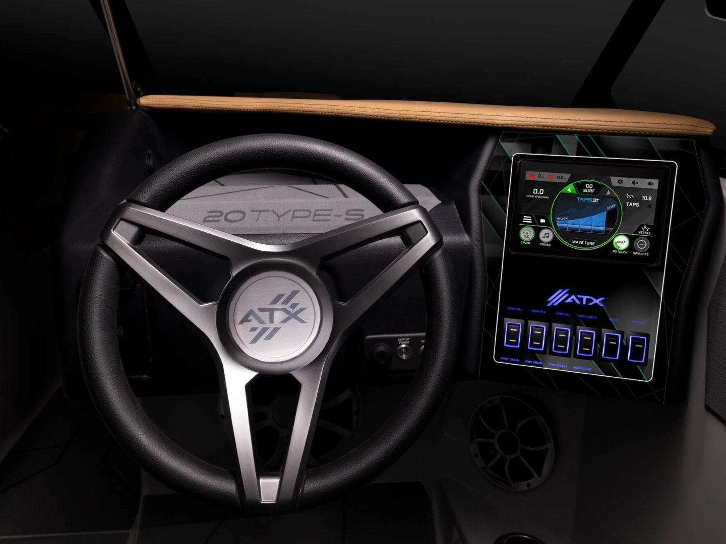 ATX Type-S - features