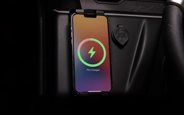 Accessories; All of your favorite features integrate seamlessly and have been precisely placed.