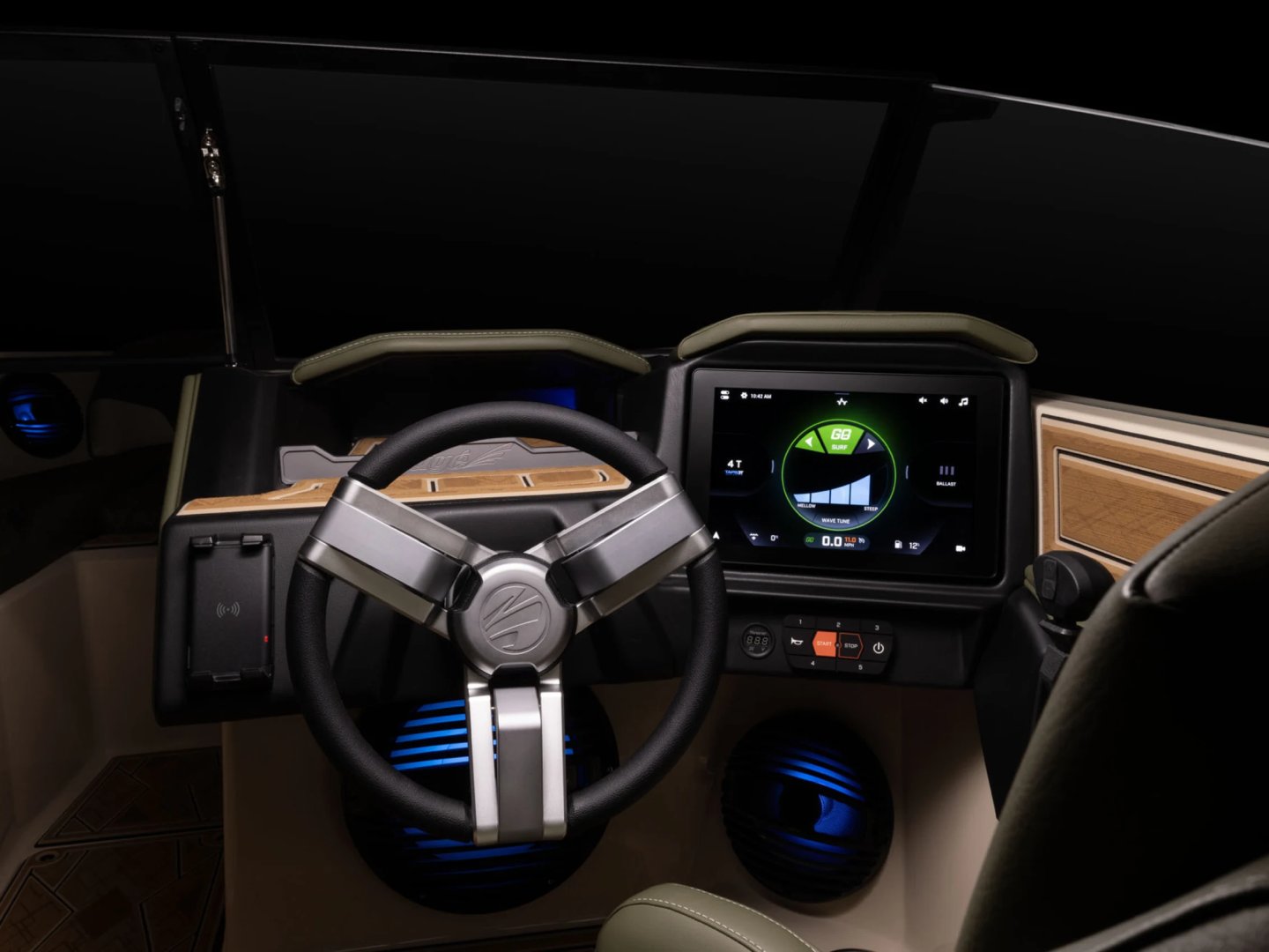 TIGÉ RZX - features