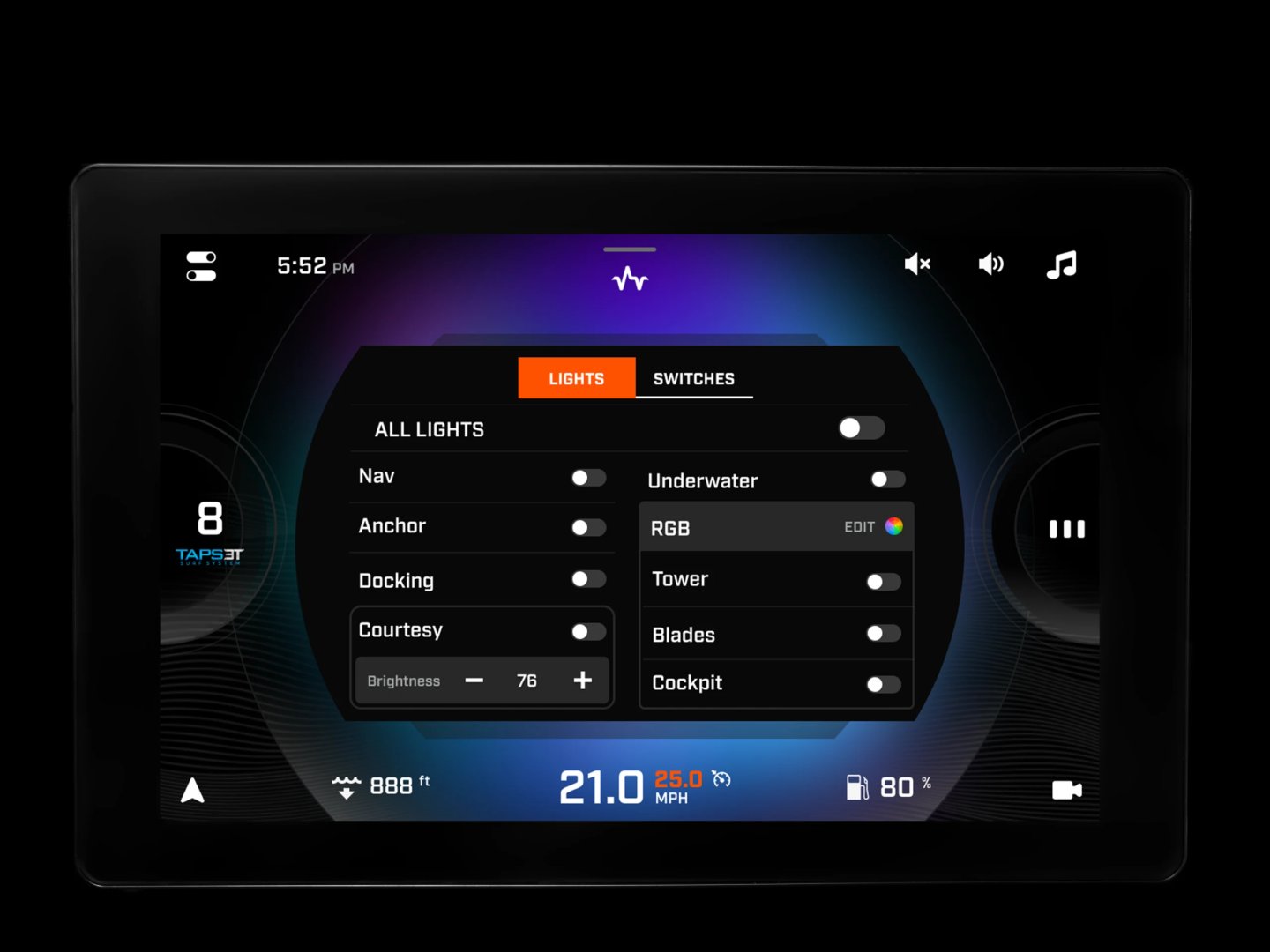 Tigé CLEAR Horizon Tigé CLEAR Horizon