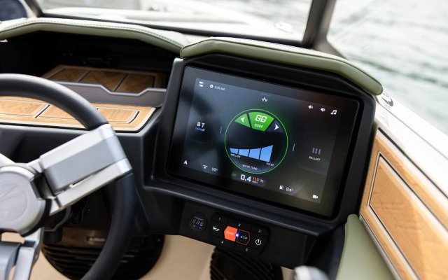 Features; From the new GO System and TAPS 3T to handcrafted interiors, you will find yourself surrounded by more standard features than any other boat brand.